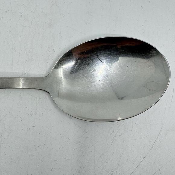 Vintage NOELLE RONEUSIL Serving Spoons (Set of 2) - Picture 6 of 8